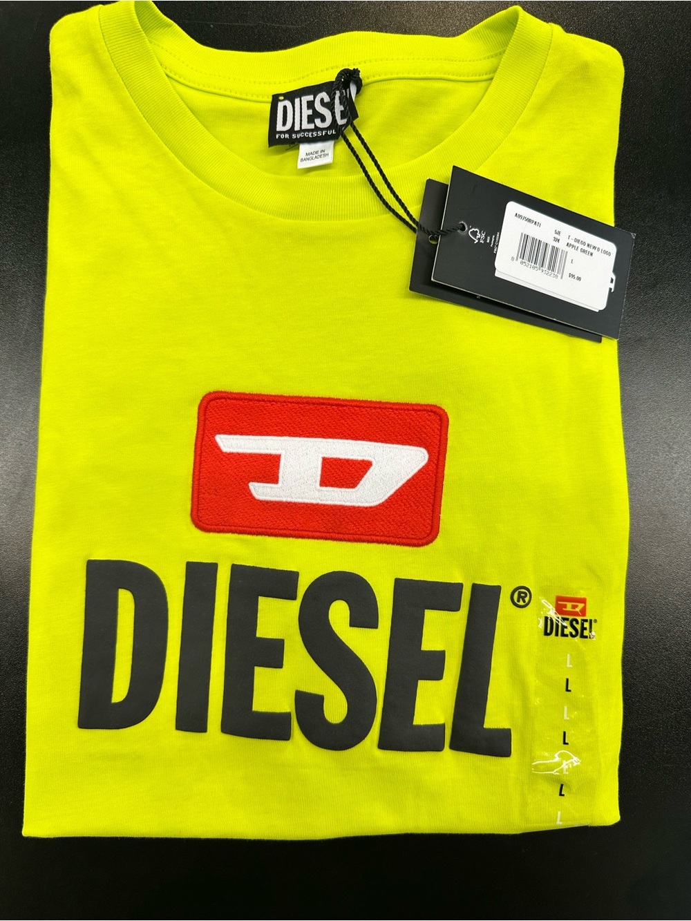 Men’s Diesel logo T Shirt